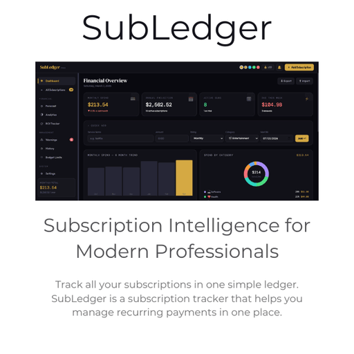 SubLedger