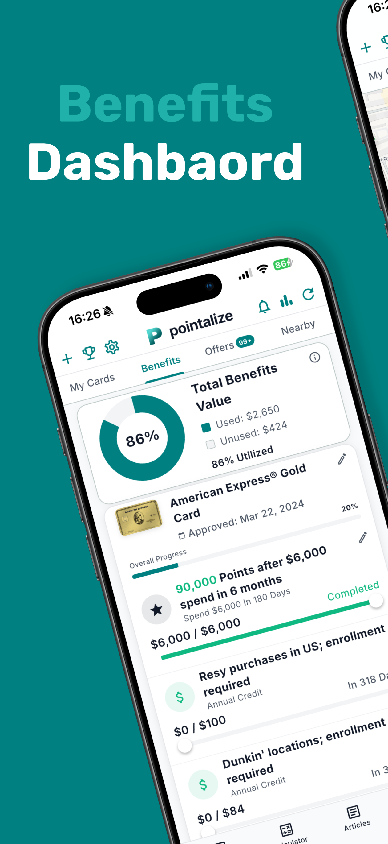 Screenshot 1 of Pointalize: Maximize Rewards