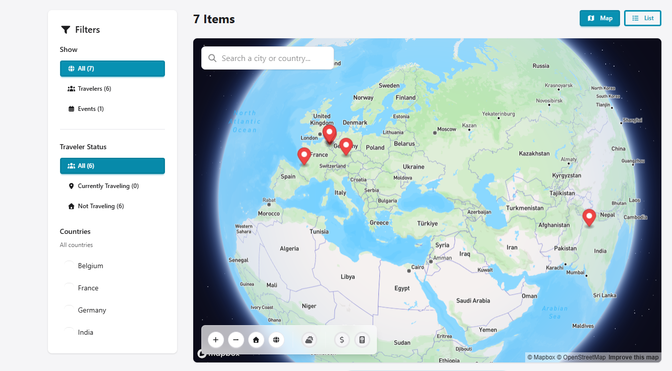 Screenshot 2 of TravelMaxing