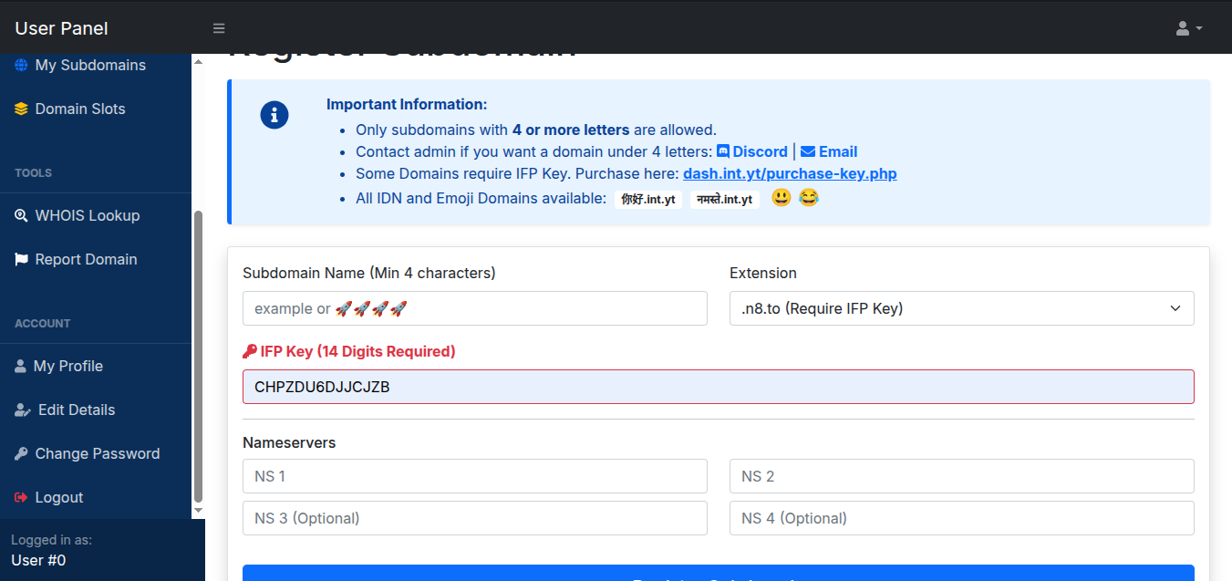 Screenshot 10 of Intent FreeDomain