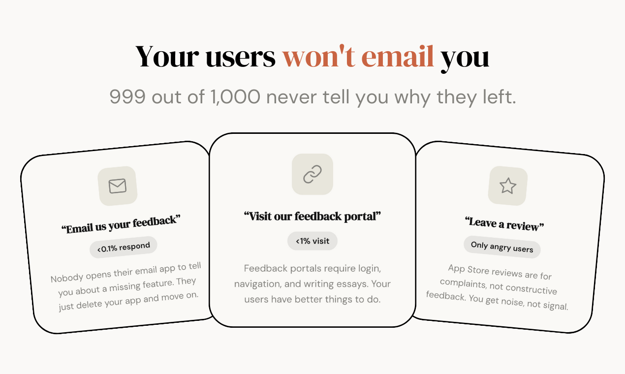 Screenshot 2 of FeedbackWall