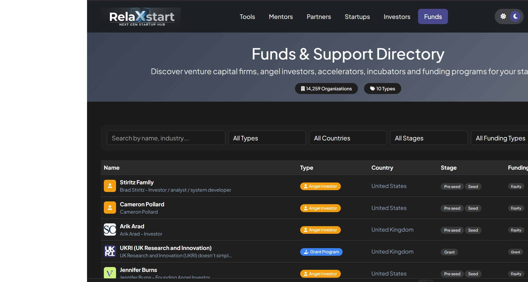 Screenshot 2 of RelaXstart