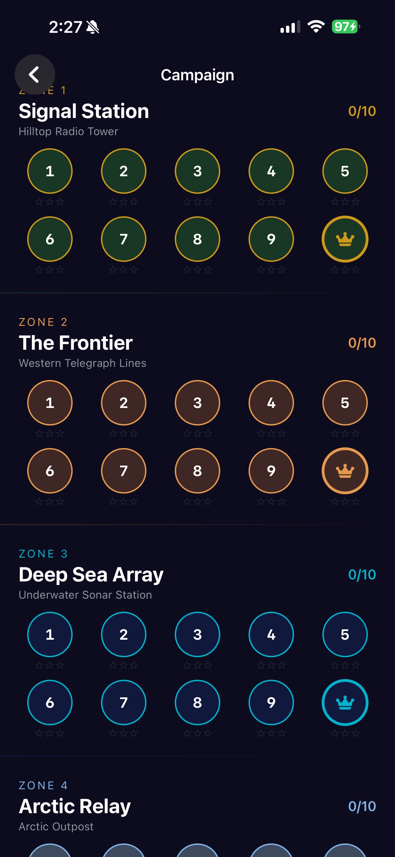 Screenshot 3 of Morse Command