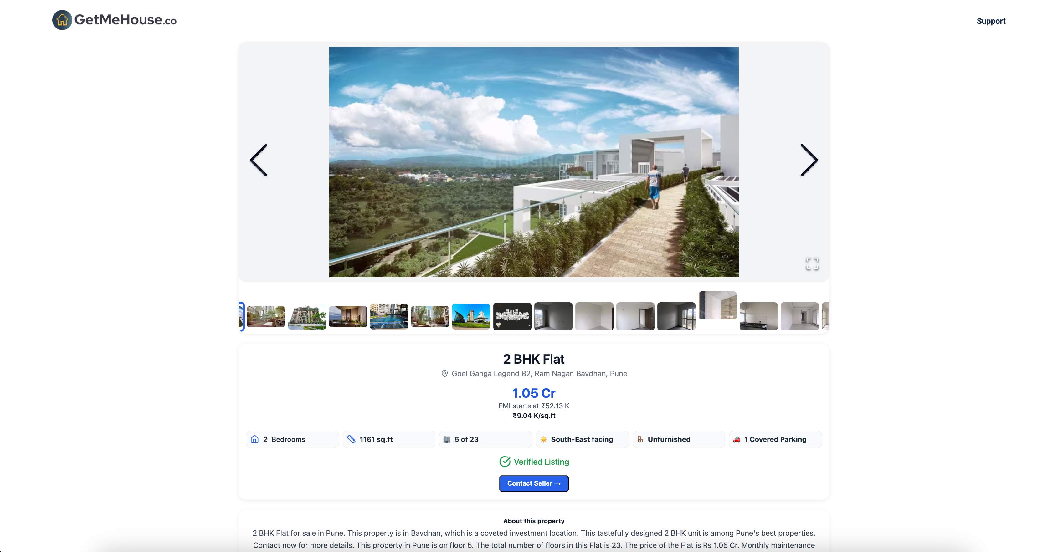 Screenshot 2 of GetMeHouse