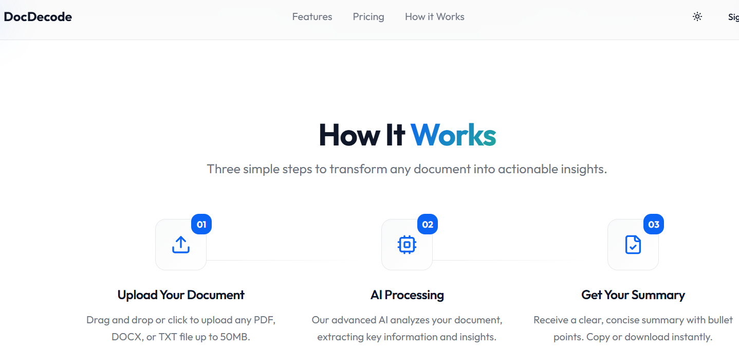 Screenshot 2 of DocDecode