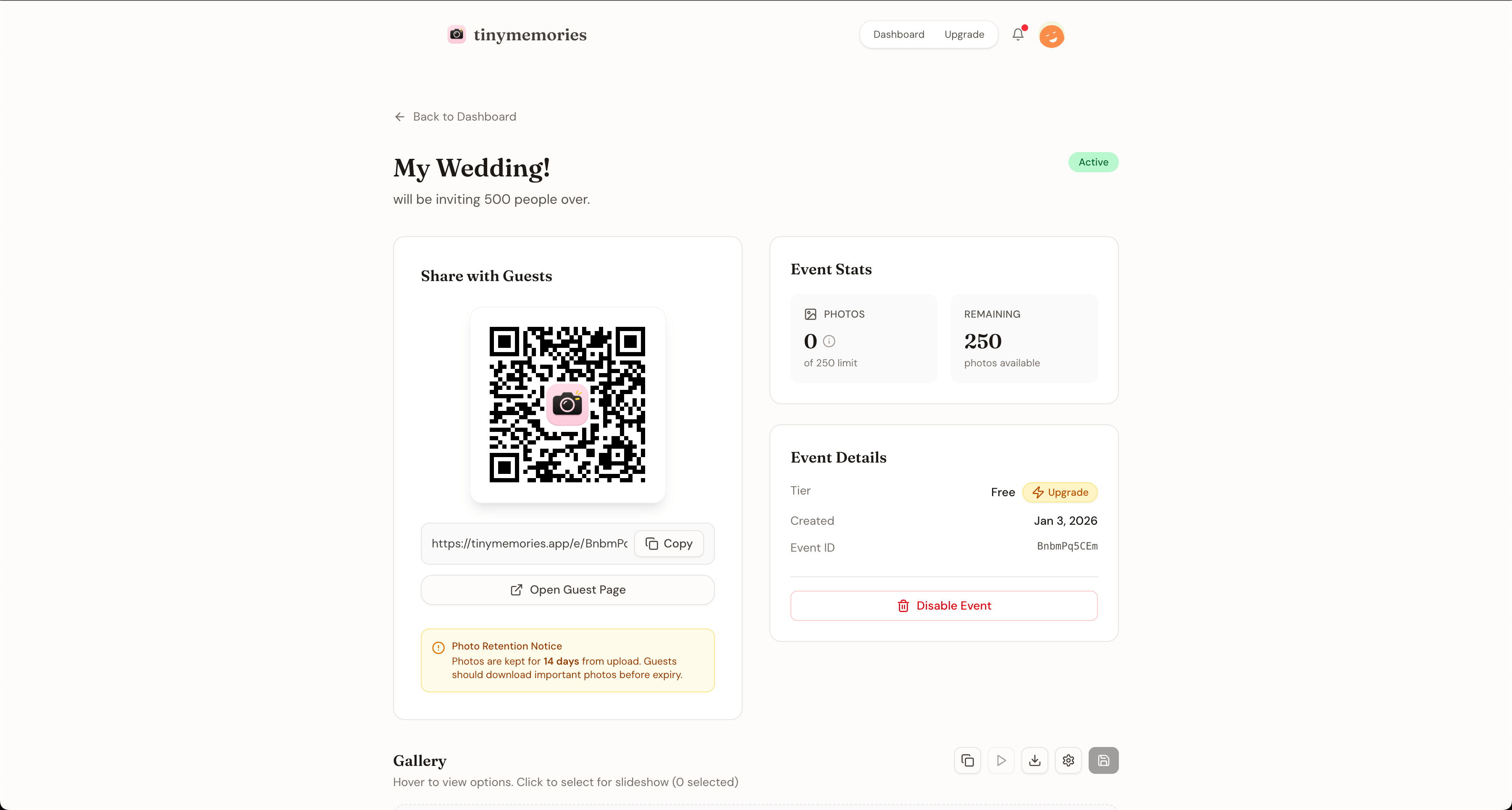 Screenshot 4 of tinymemories