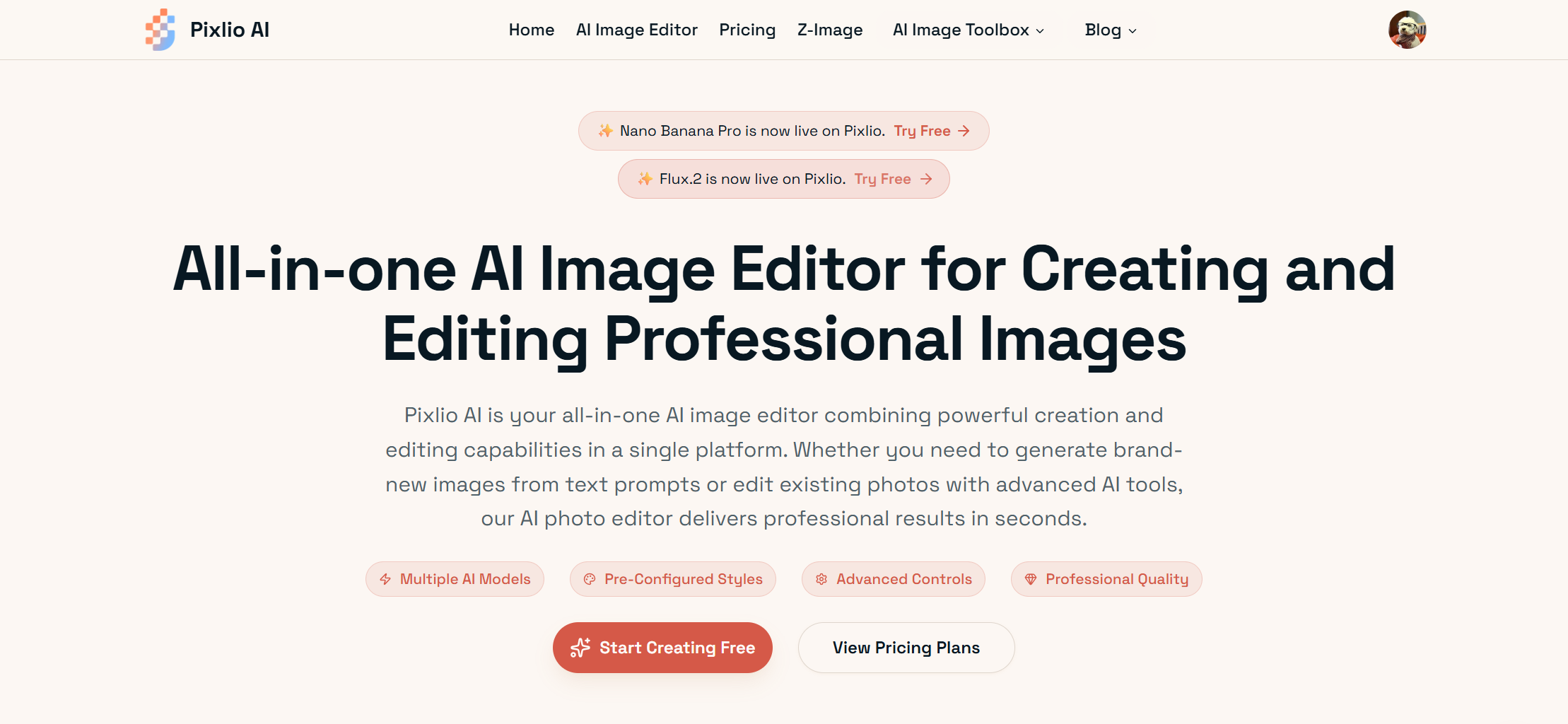 Screenshot 1 of Pixlio AI