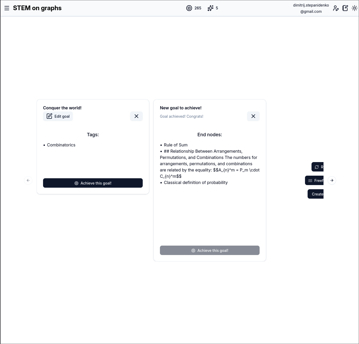 Screenshot 3 of STEM on graphs