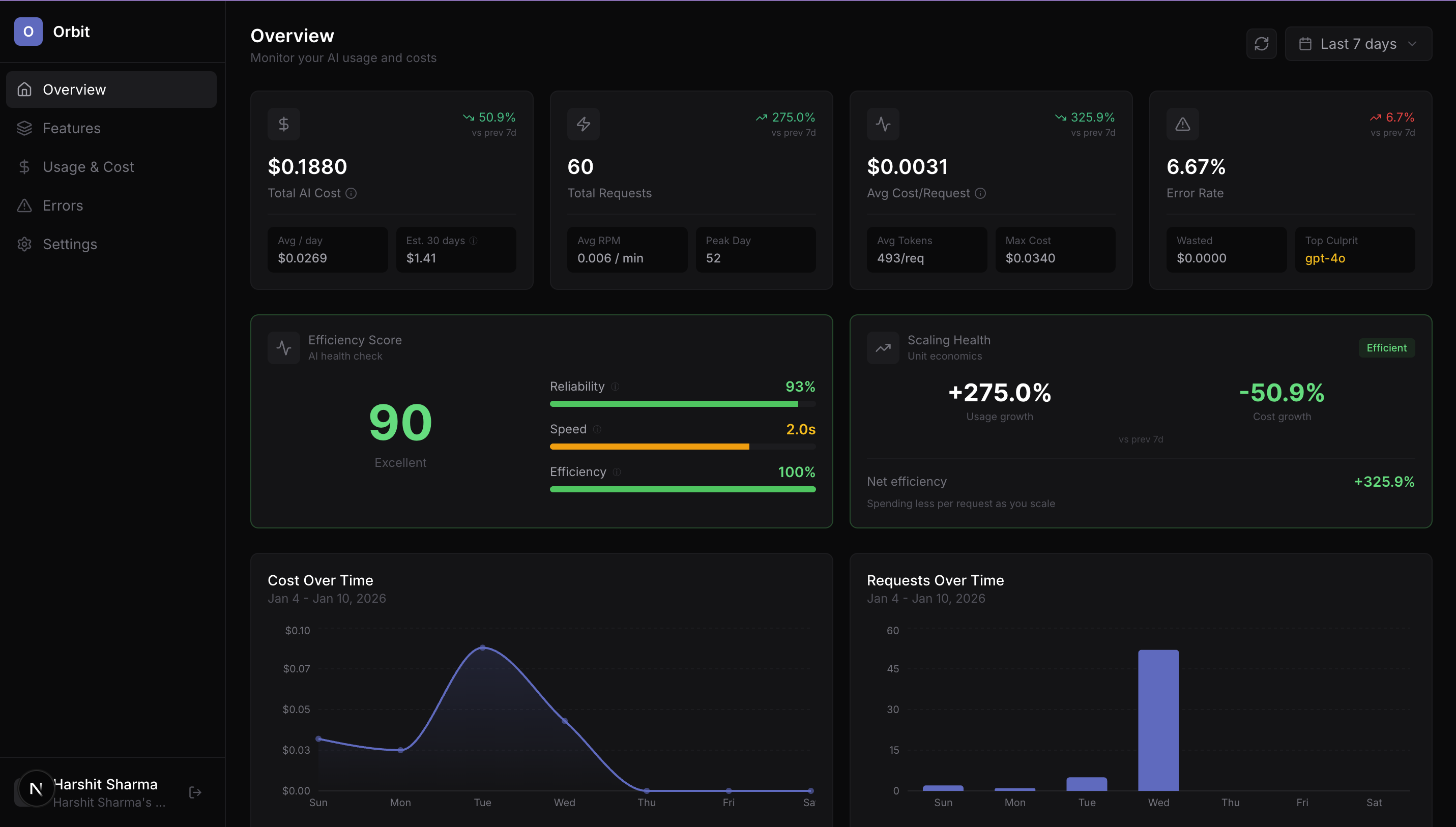 Screenshot 1 of Orbit