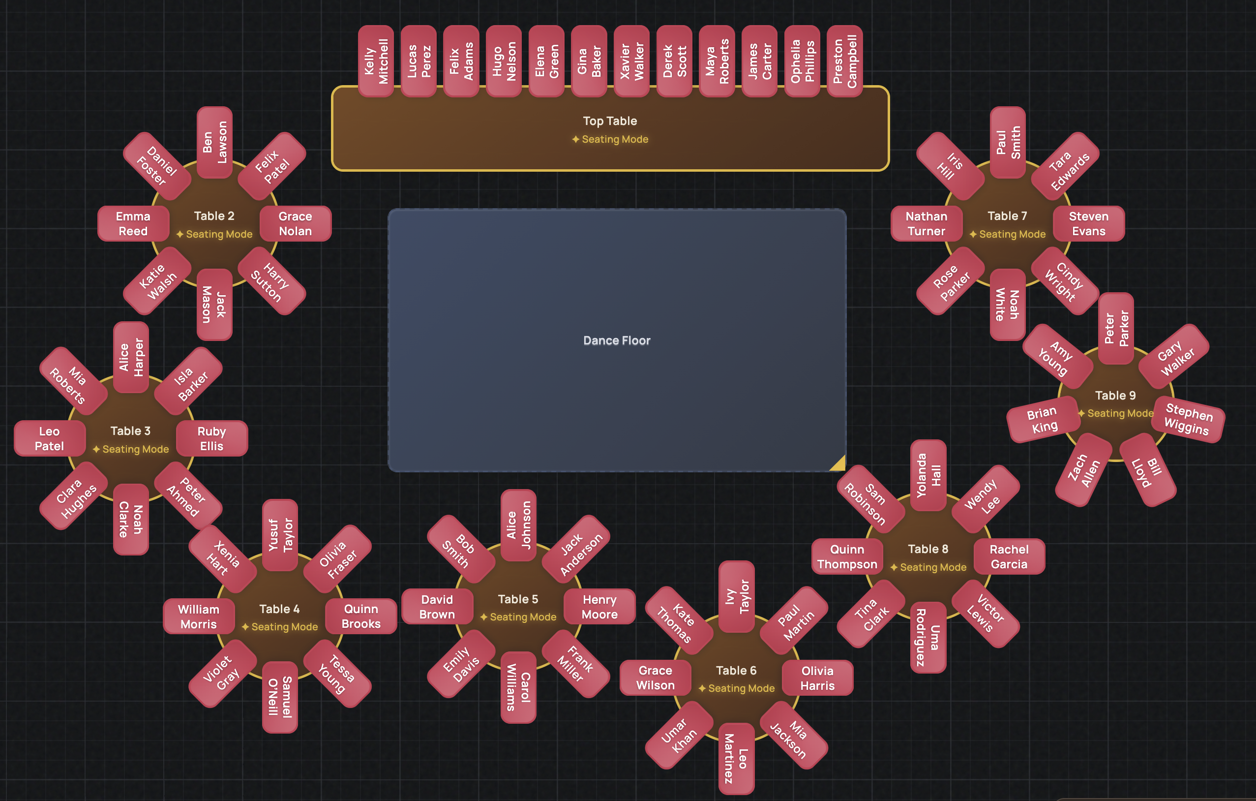 Screenshot 2 of SeatPlan.io