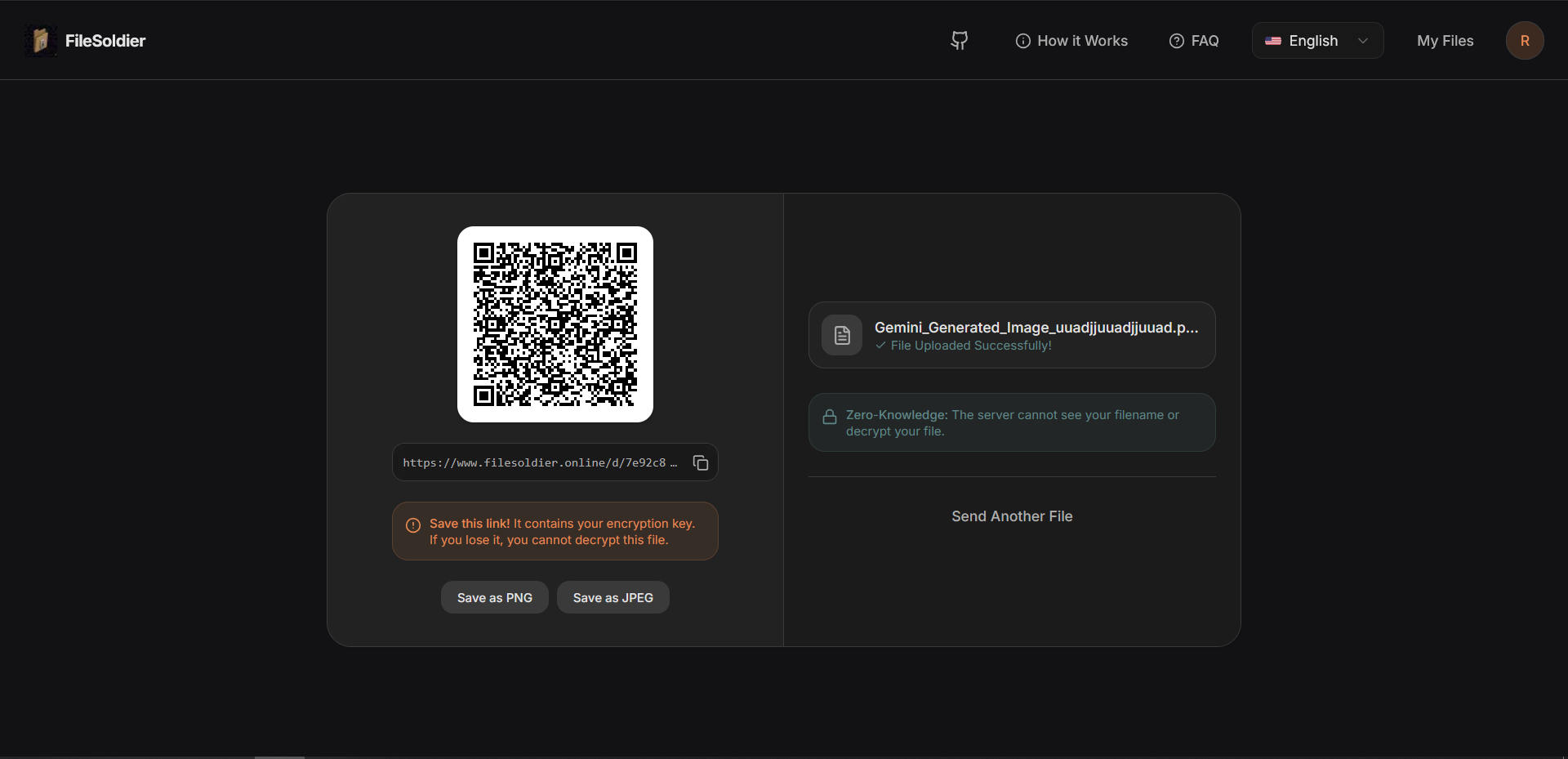 Screenshot 3 of File Soldier