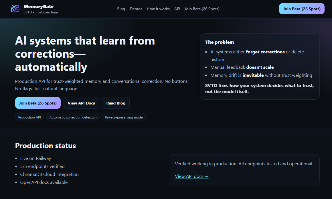 Screenshot 3 of MemoryGate