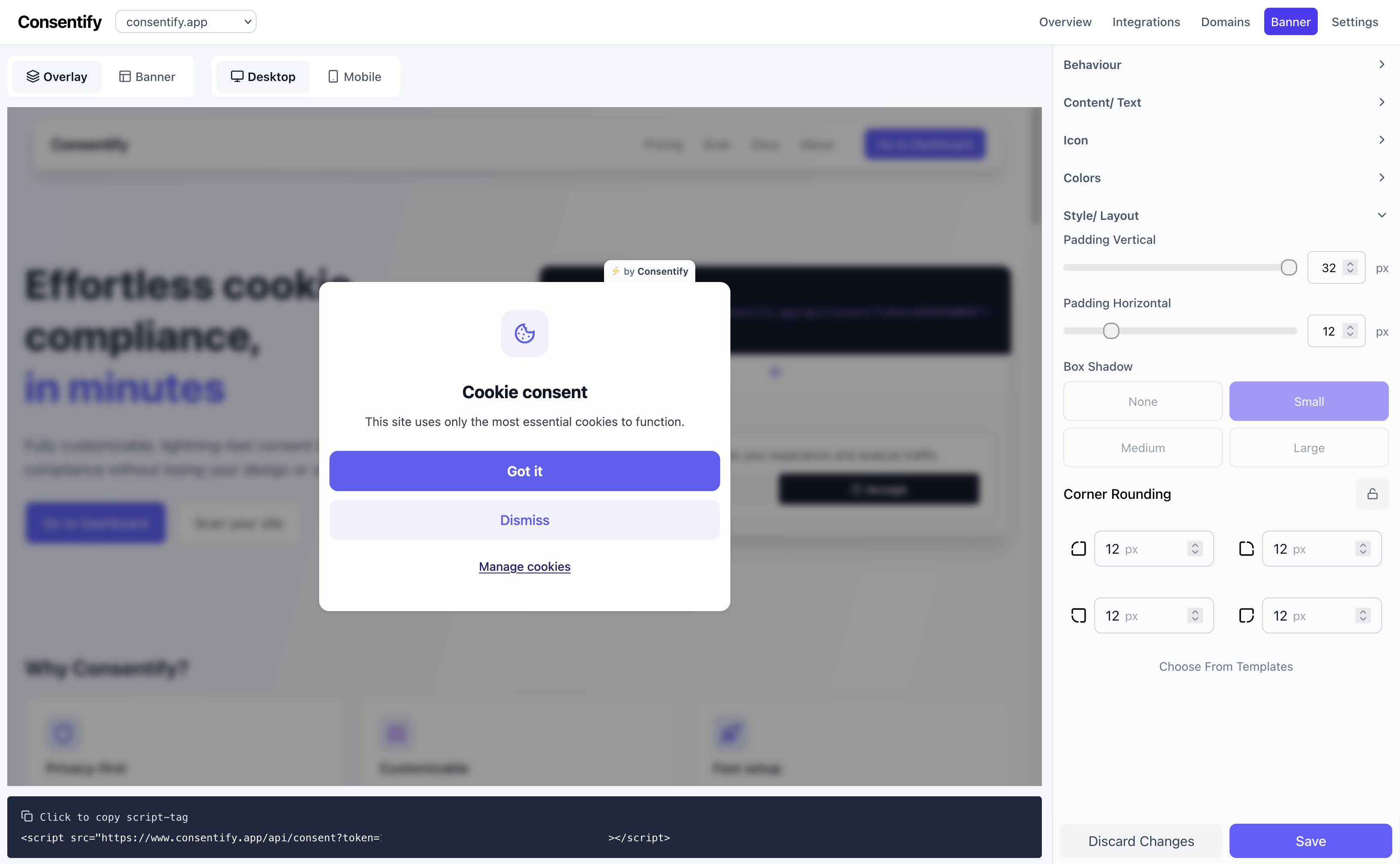 Screenshot 6 of Consentify