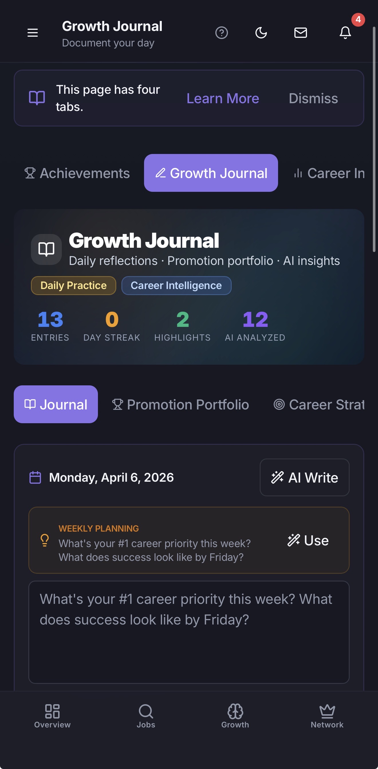 Screenshot 5 of ChangeAgent360