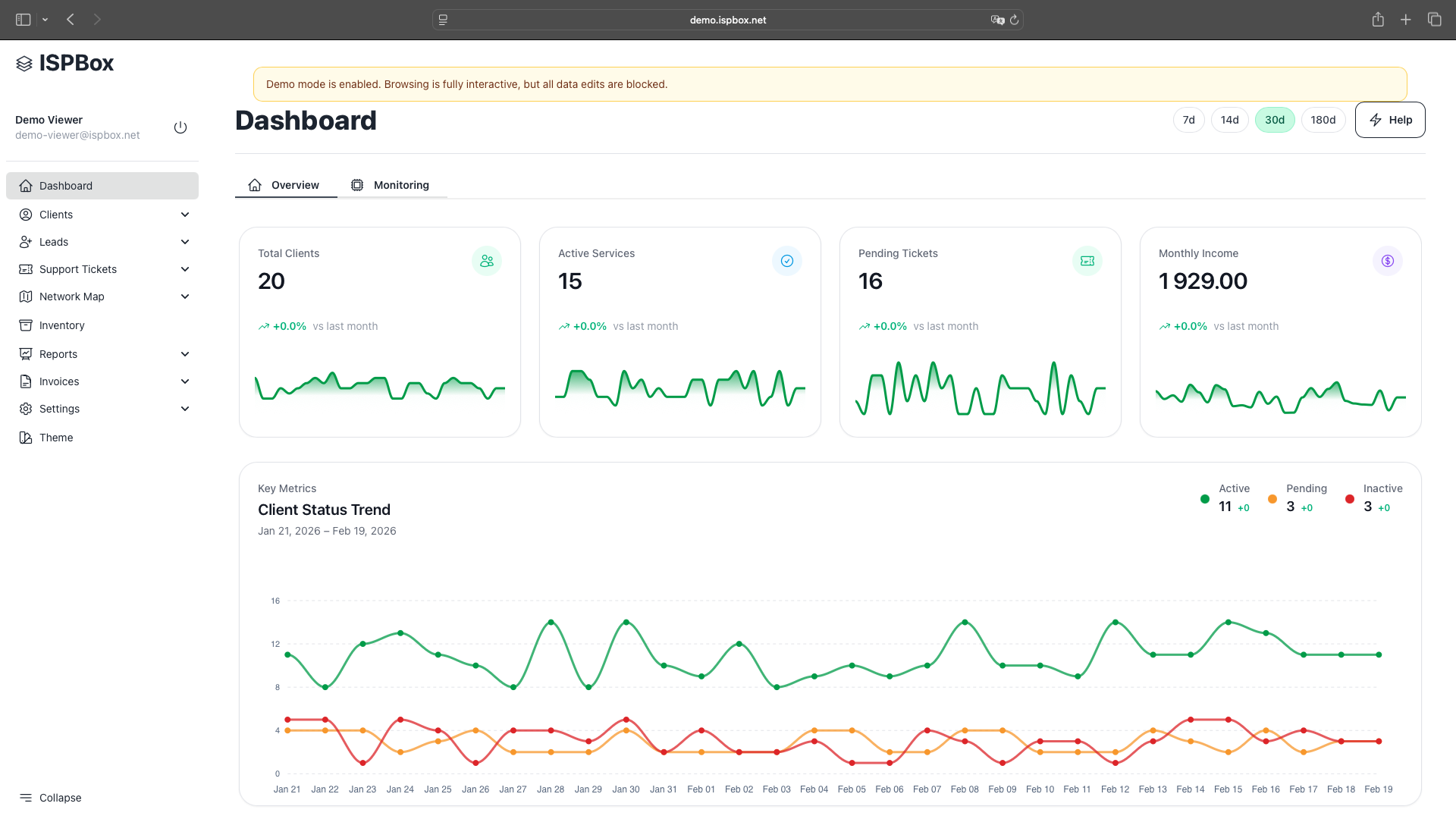 Screenshot 2 of ISPbox