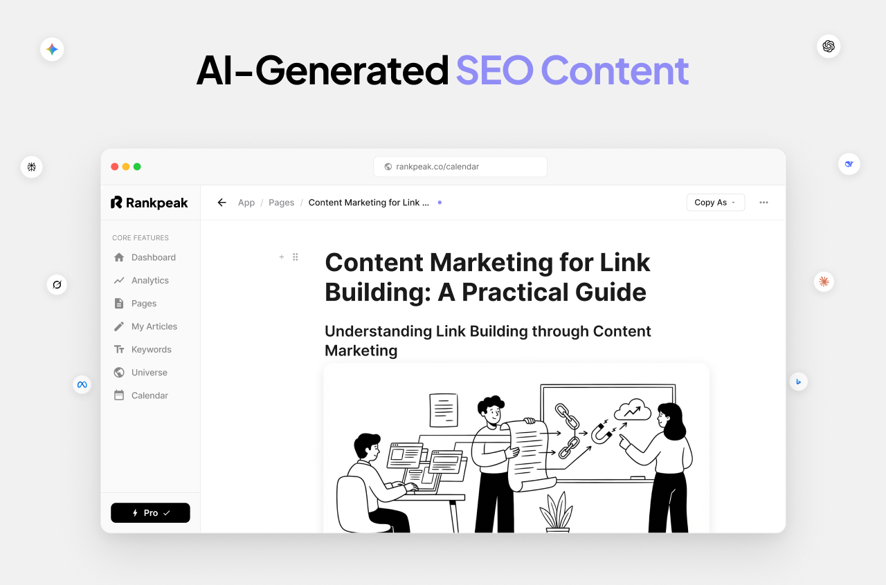 Screenshot 3 of Rankpeak