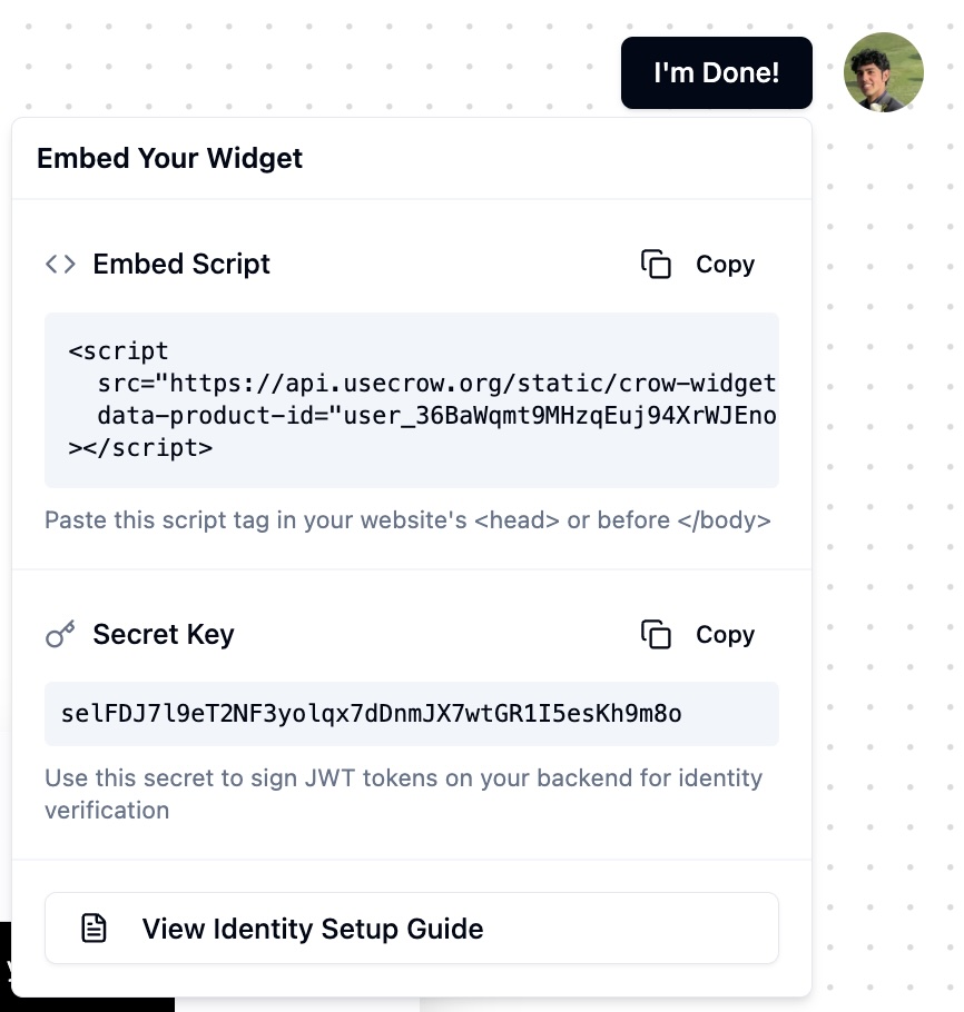 Screenshot 3 of Crow