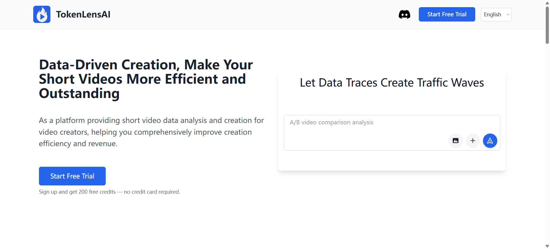 Screenshot 1 of TokenLensAI - AI-powered TikTok Analytic