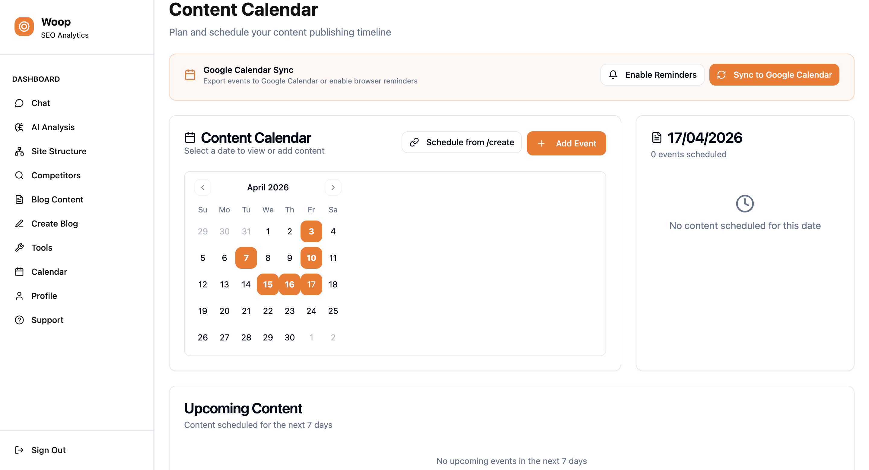 Screenshot 2 of Woop AI