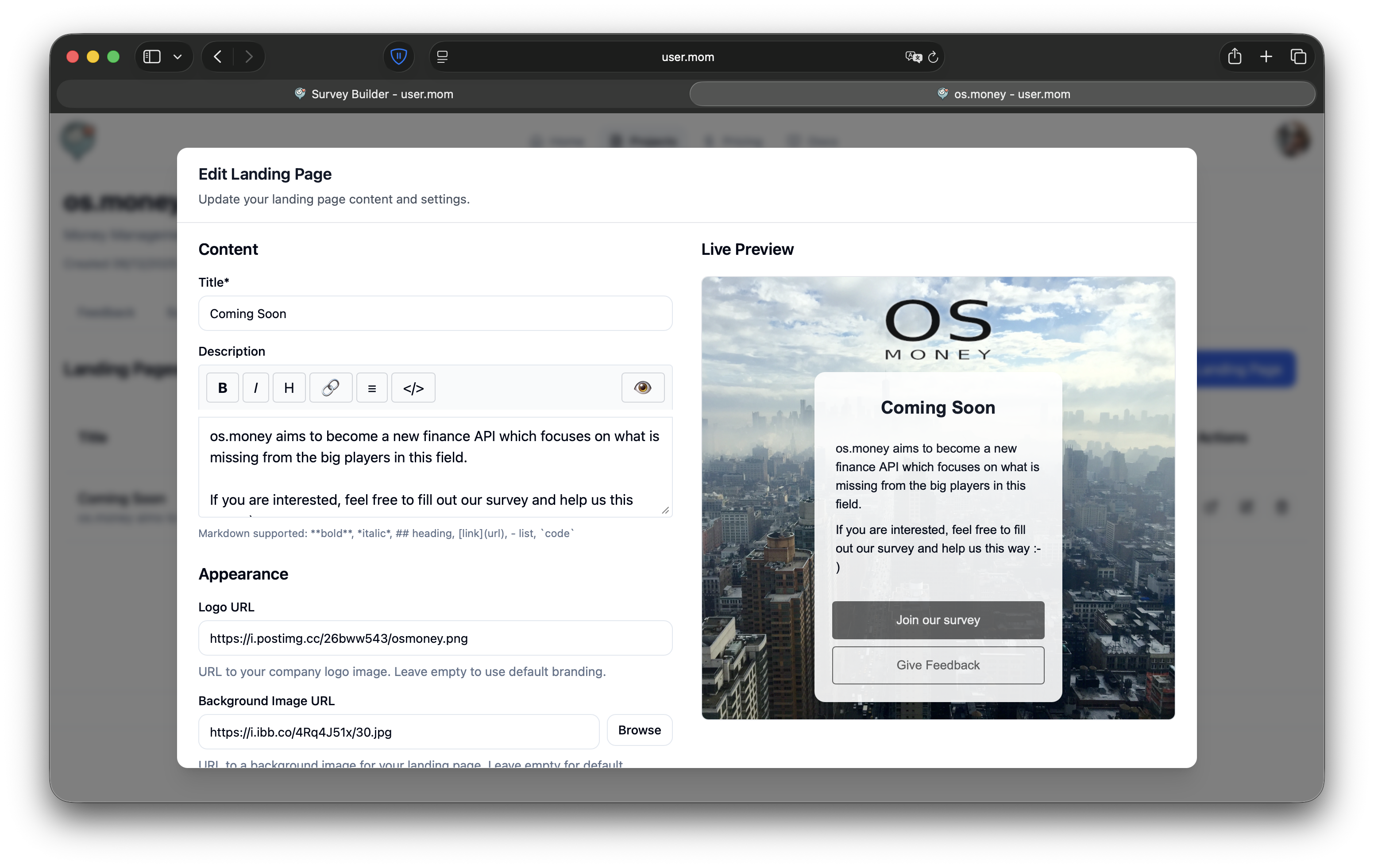 Screenshot 2 of user.mom