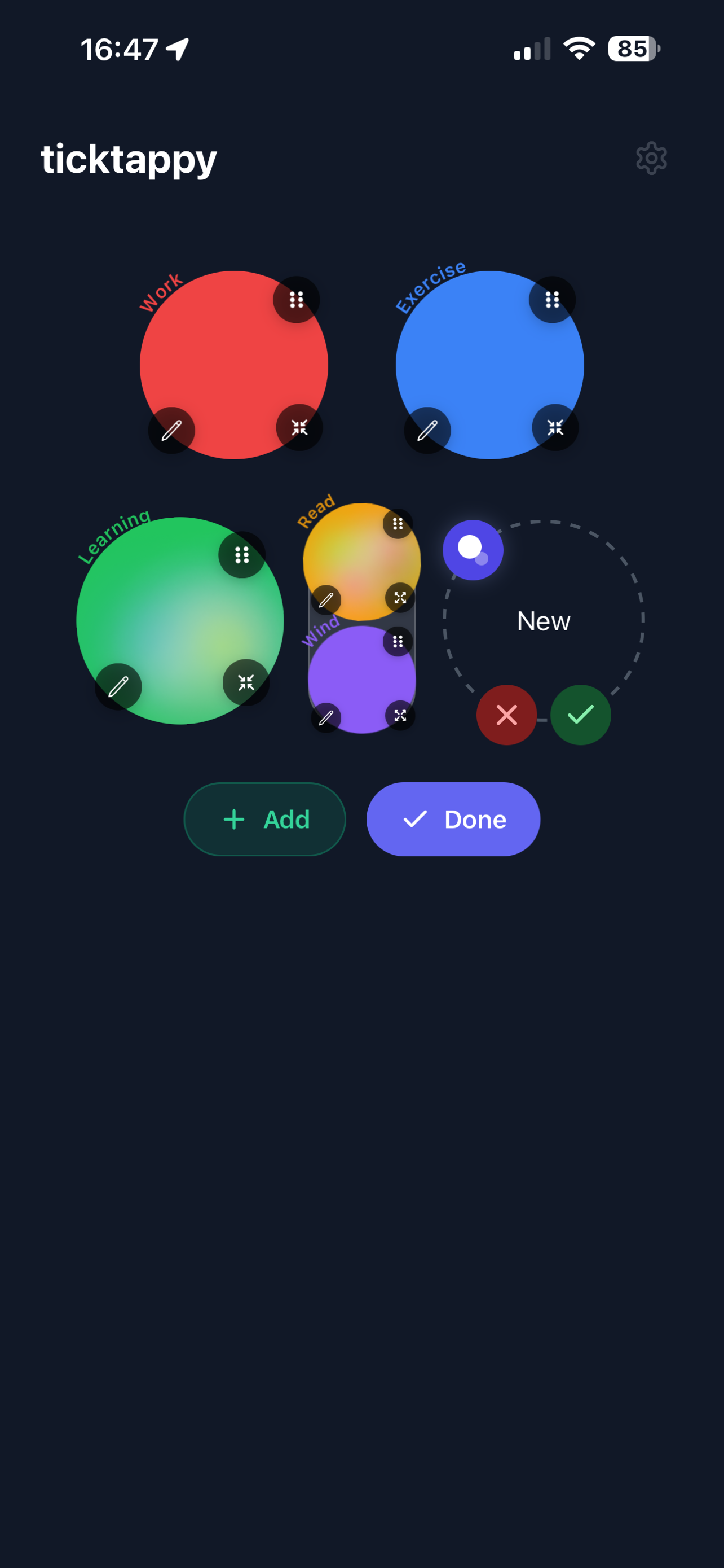 Screenshot 4 of TickTappy