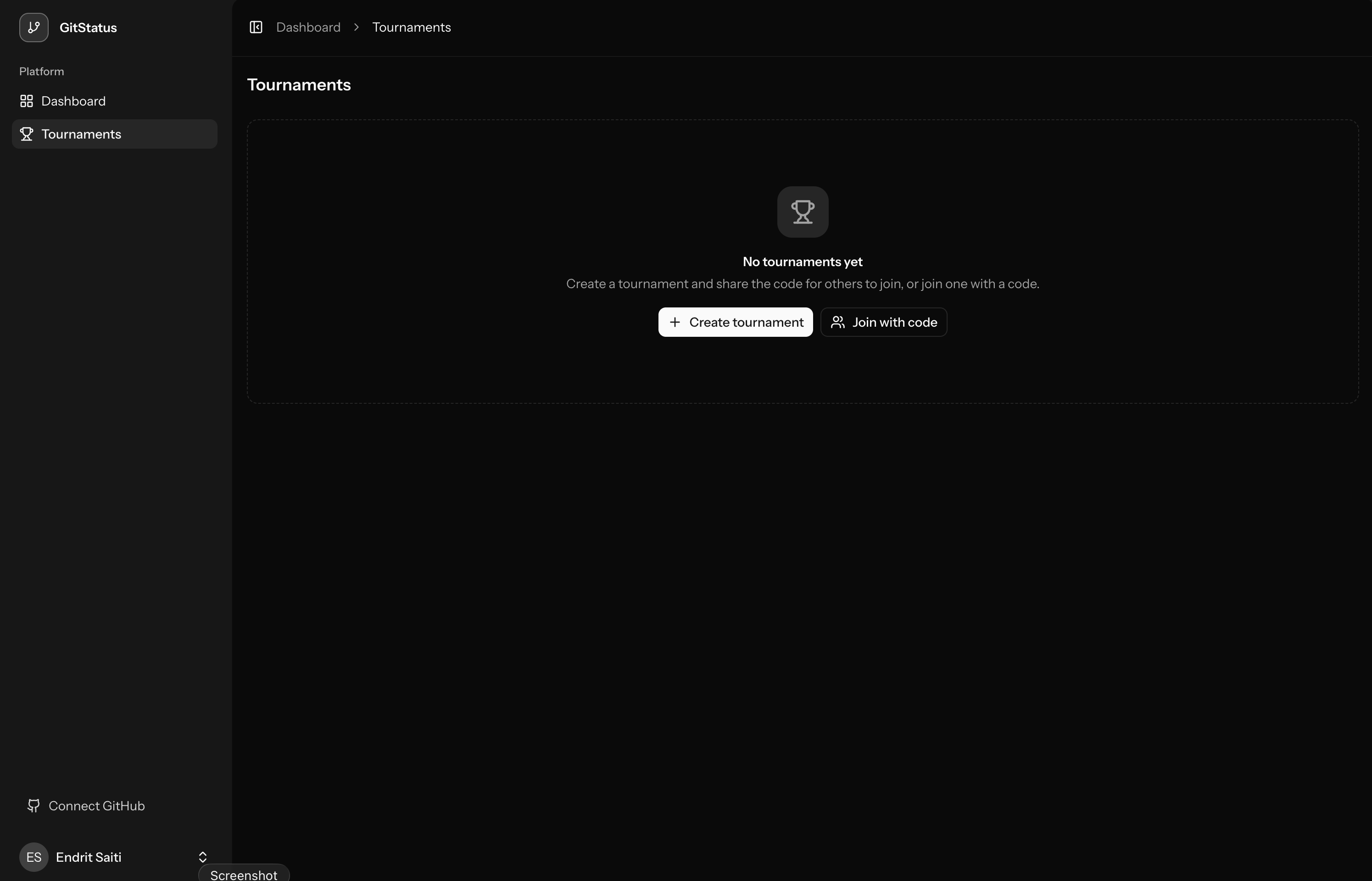 Screenshot 5 of GitStatus