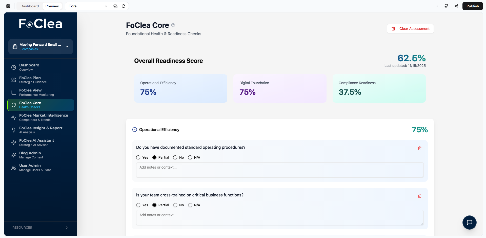 Screenshot 2 of FoClea