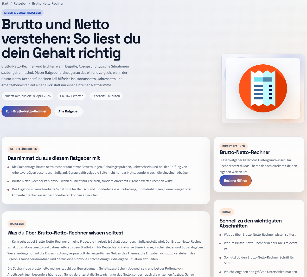 Screenshot 5 of Dailyrechner.de