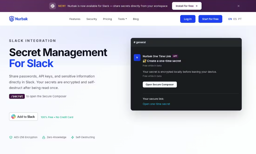 Screenshot 1 of One Time Link