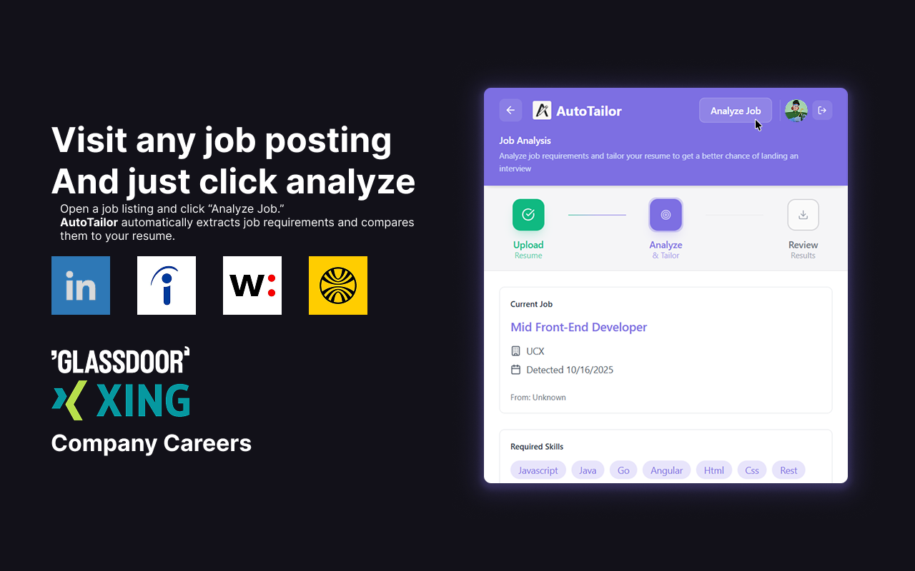 Screenshot 3 of AutoTailor