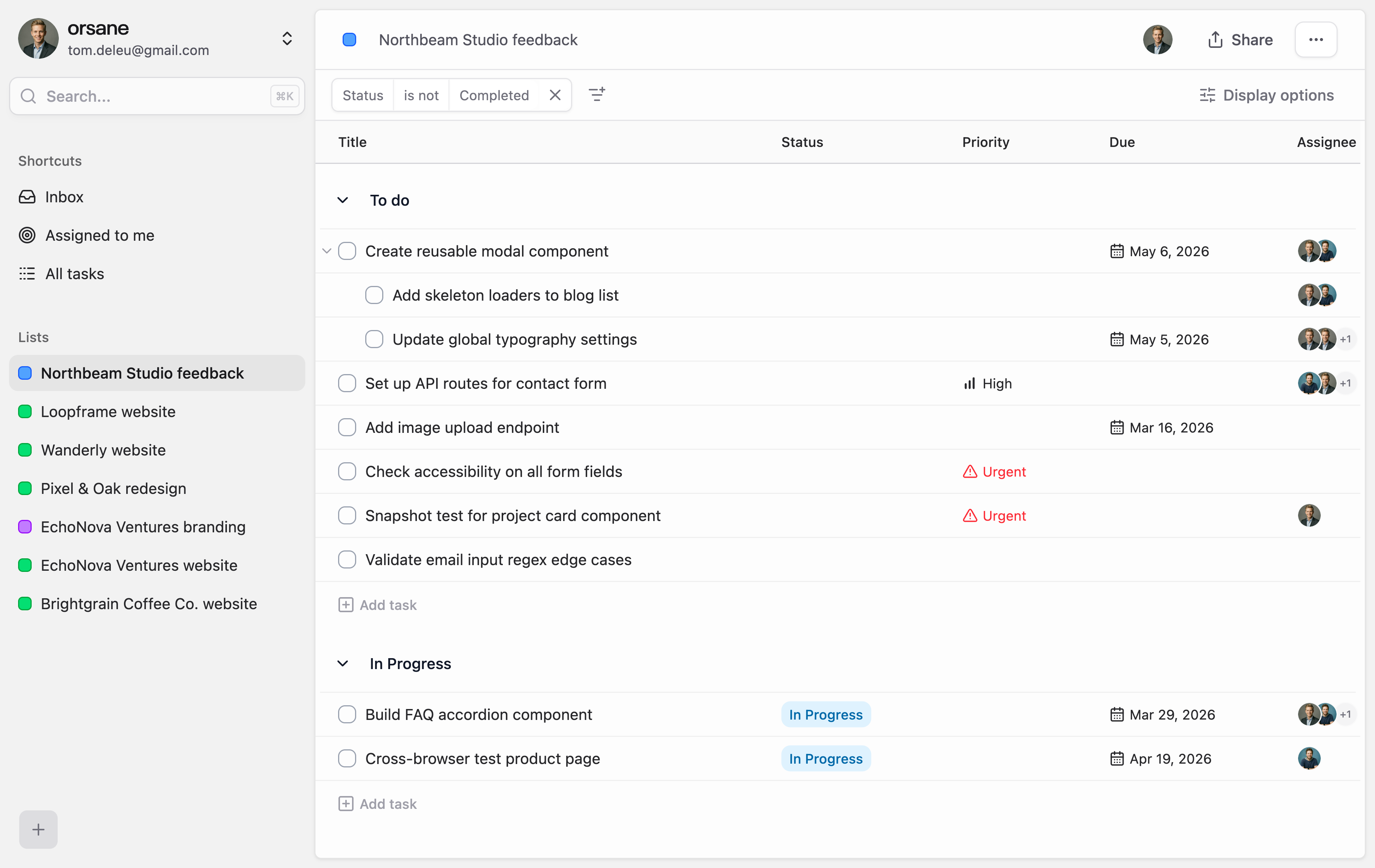 Screenshot 1 of Orsane