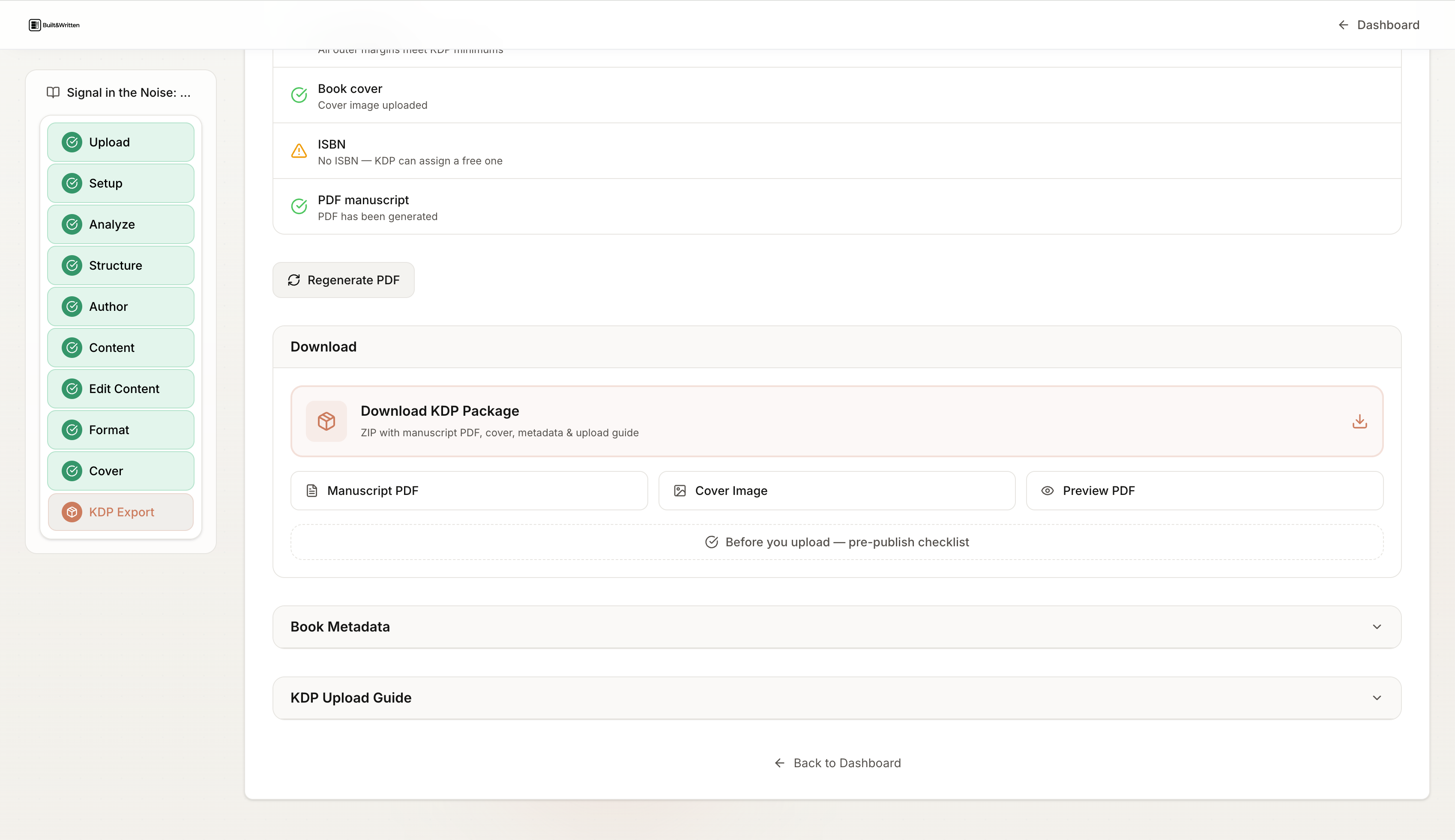 Screenshot 8 of Built&Written