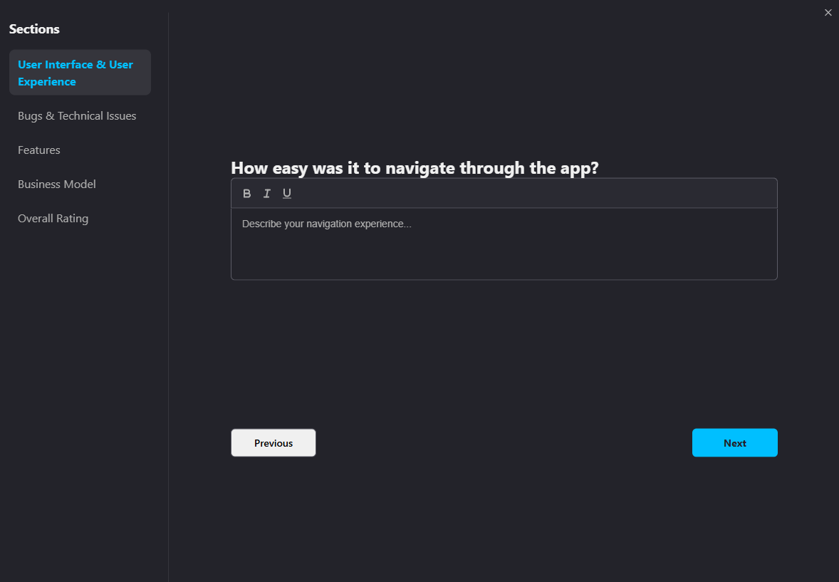 Screenshot 3 of TestYourApp