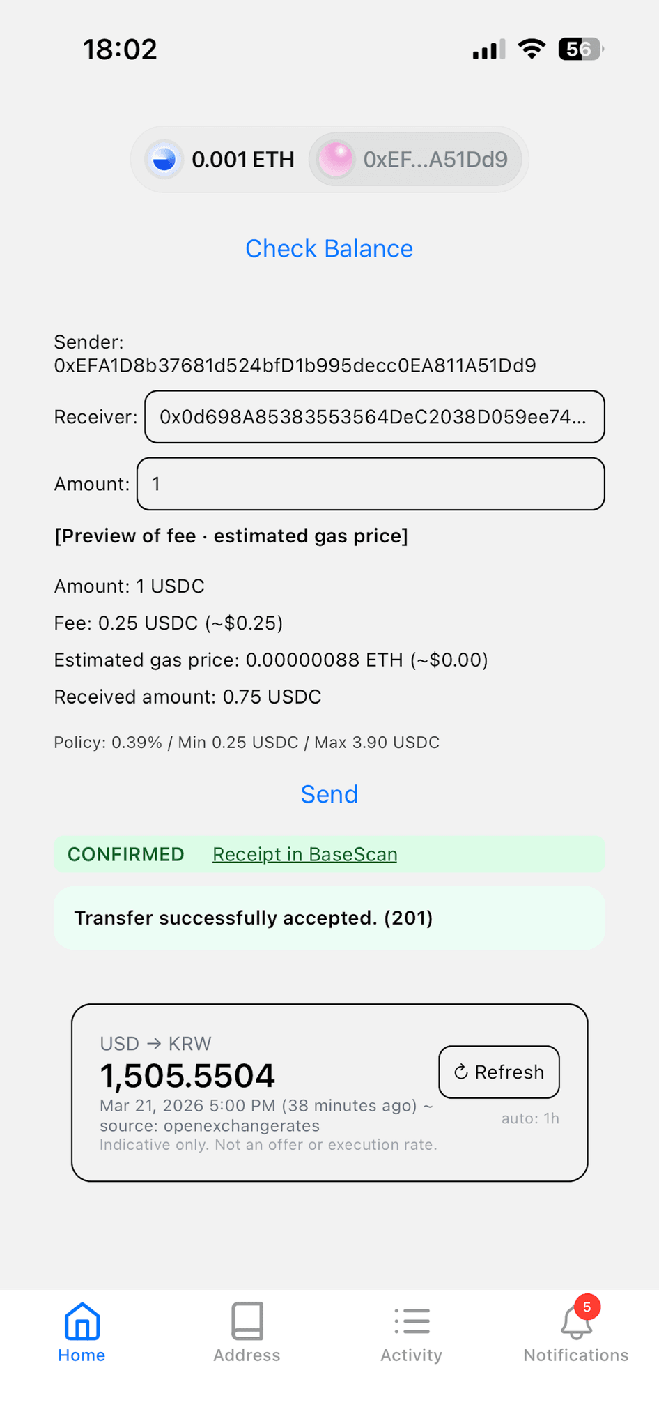 Screenshot 3 of RICE Pay