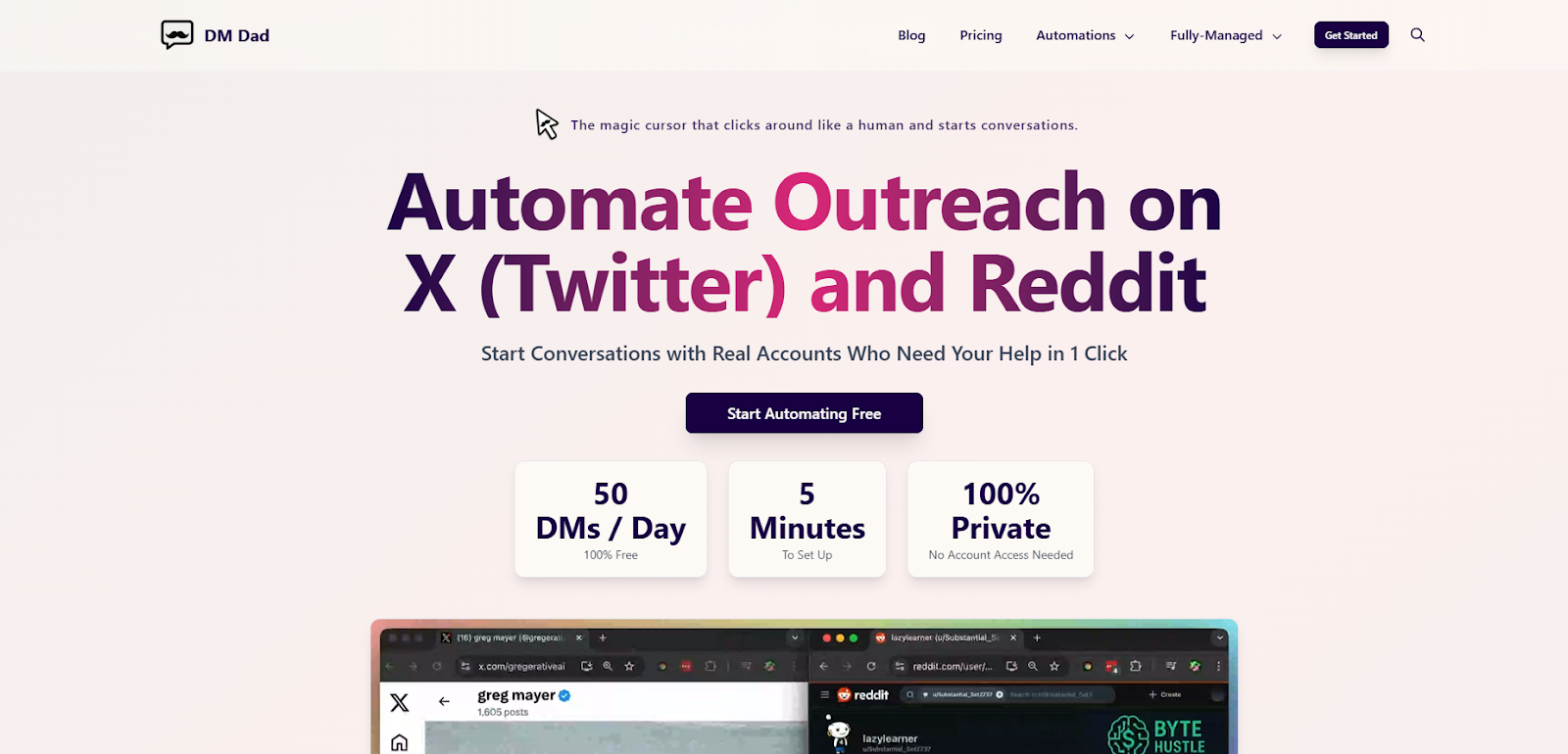 Screenshot 2 of DM Dad - The Father of All DM Tools