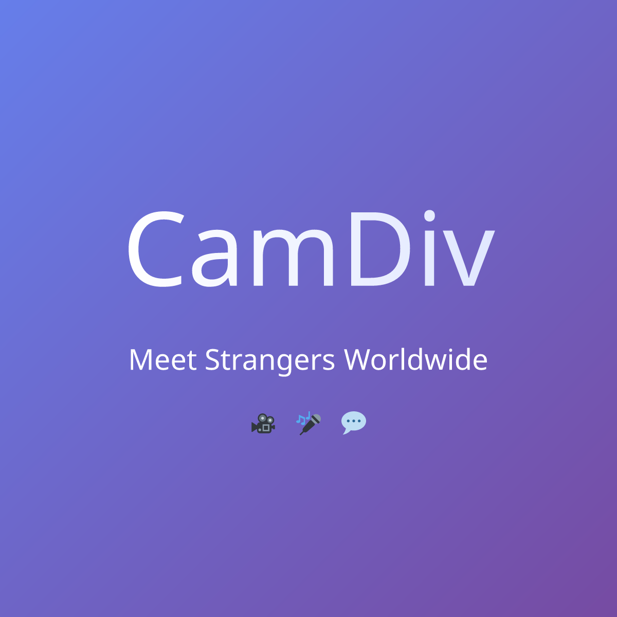 Screenshot 2 of CamDiv: Anonymous Video Chat