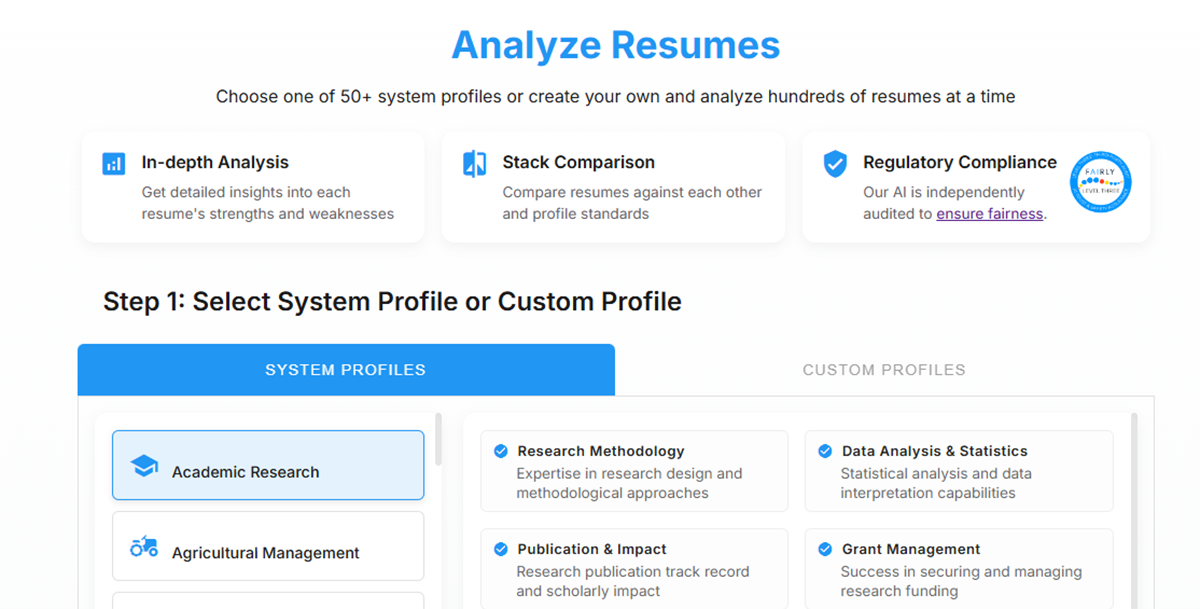Screenshot 1 of Resume Scan Pro
