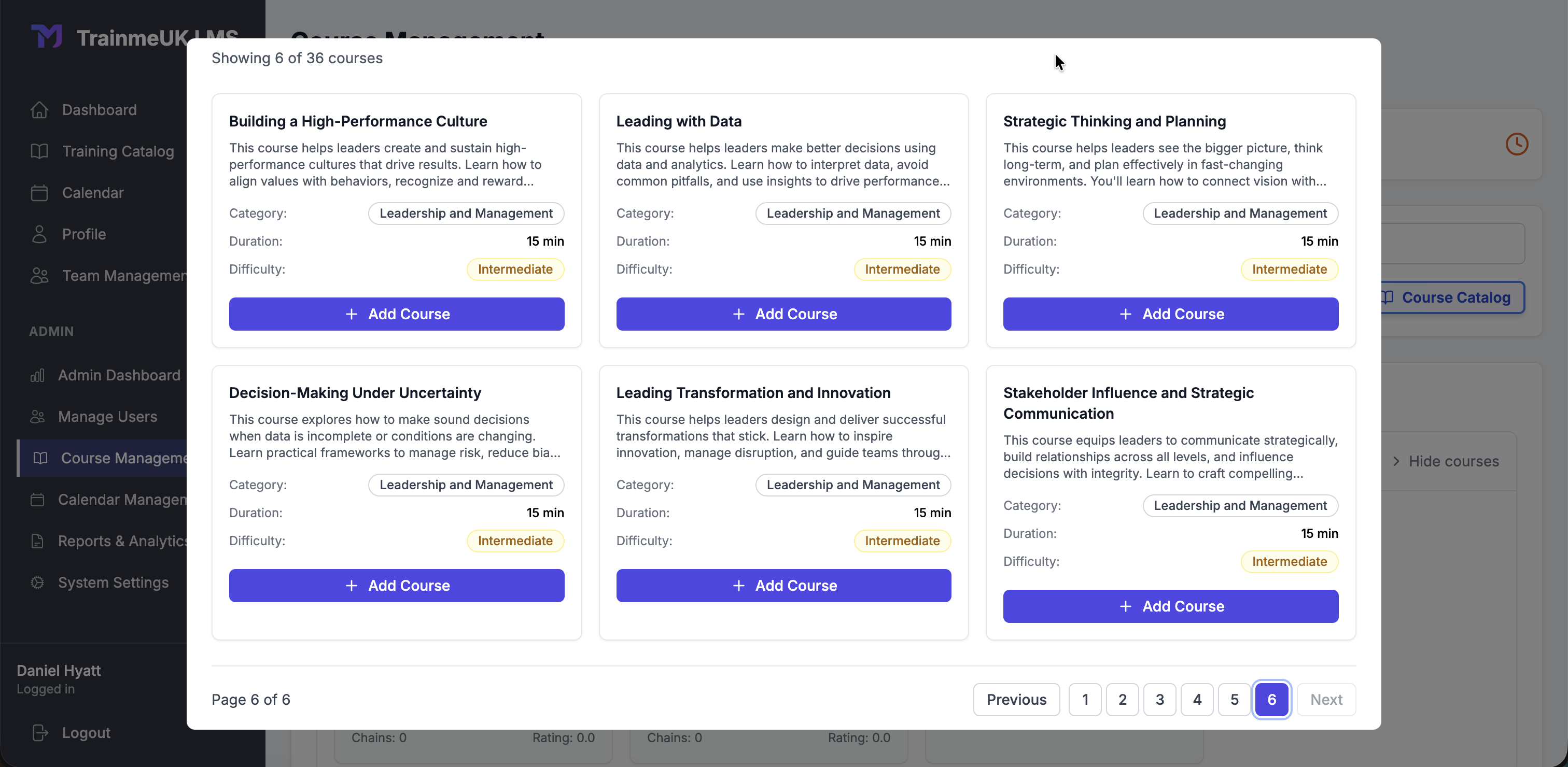 Screenshot 5 of TrainMe UK