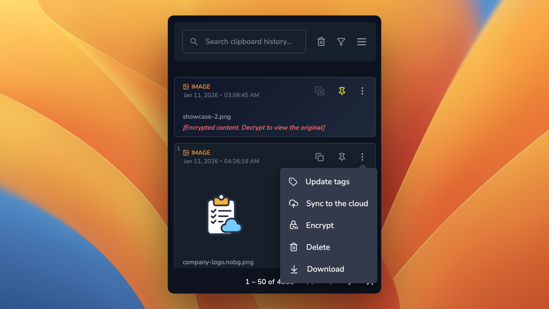 Screenshot 3 of Cloudy Clip
