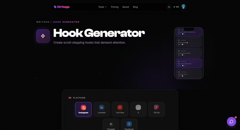 Screenshot 2 of Writago