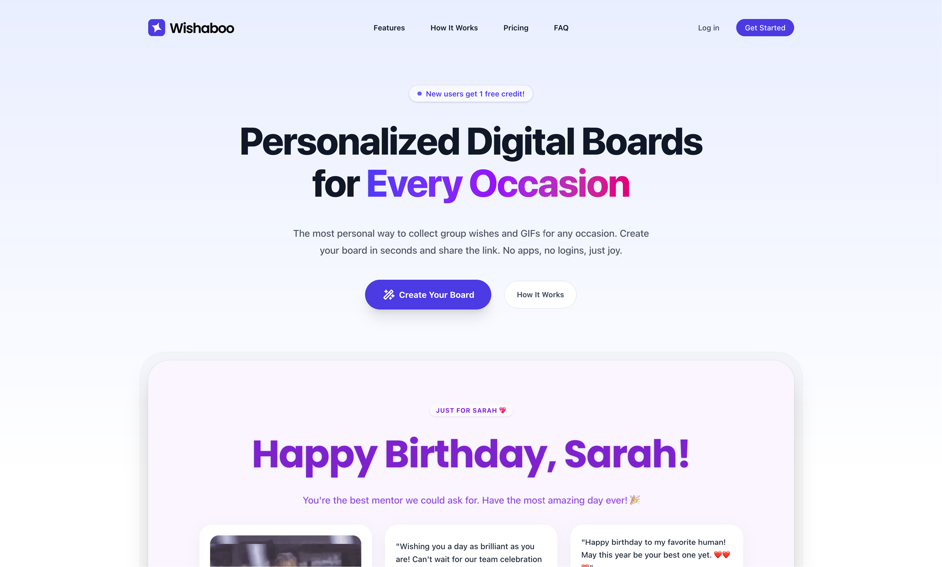 Screenshot 1 of Wishaboo