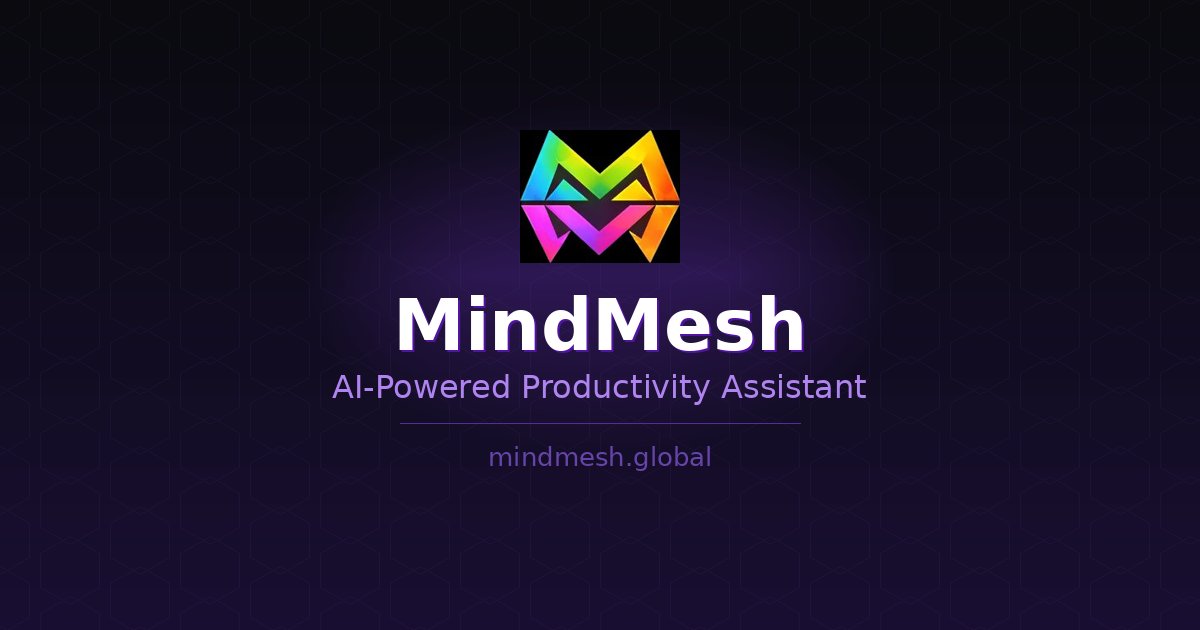 Screenshot 1 of MindMesh