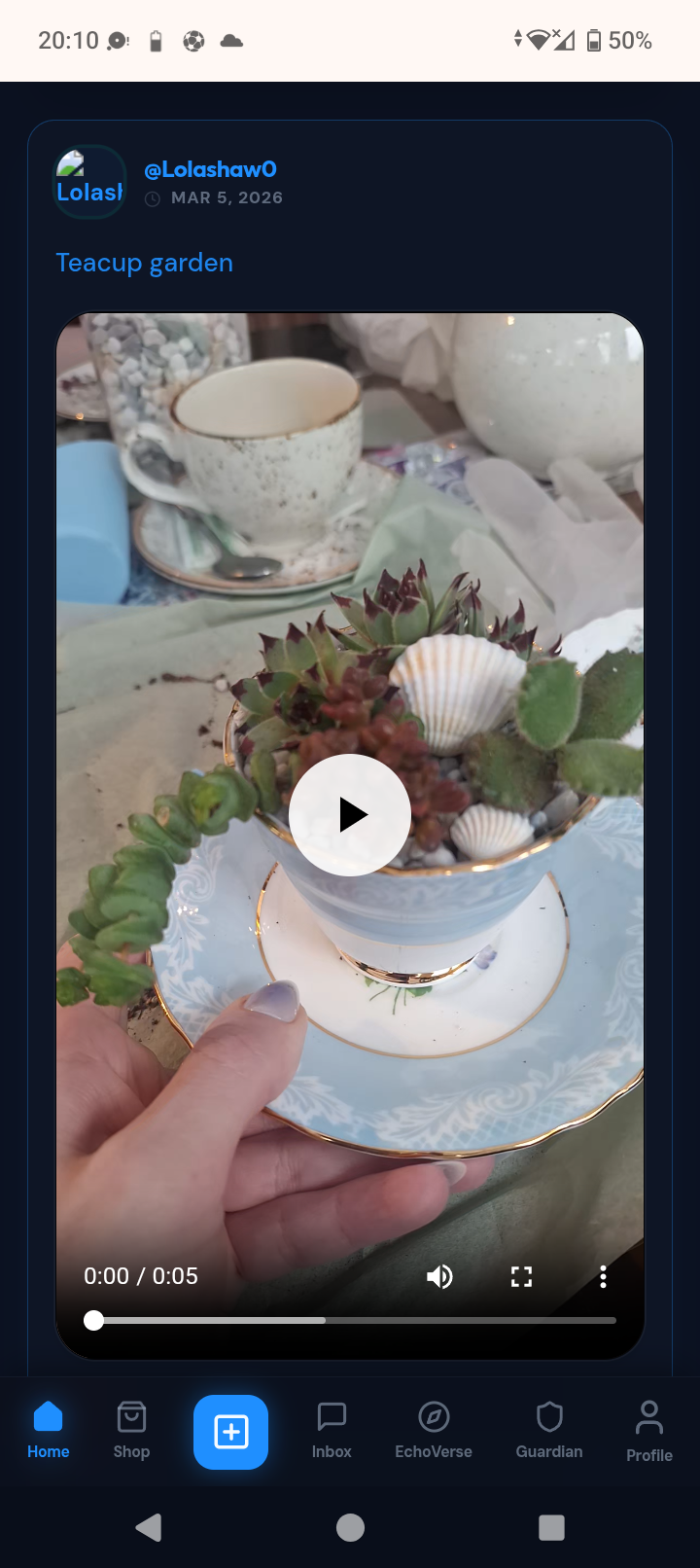 Screenshot 3 of Echosphere 