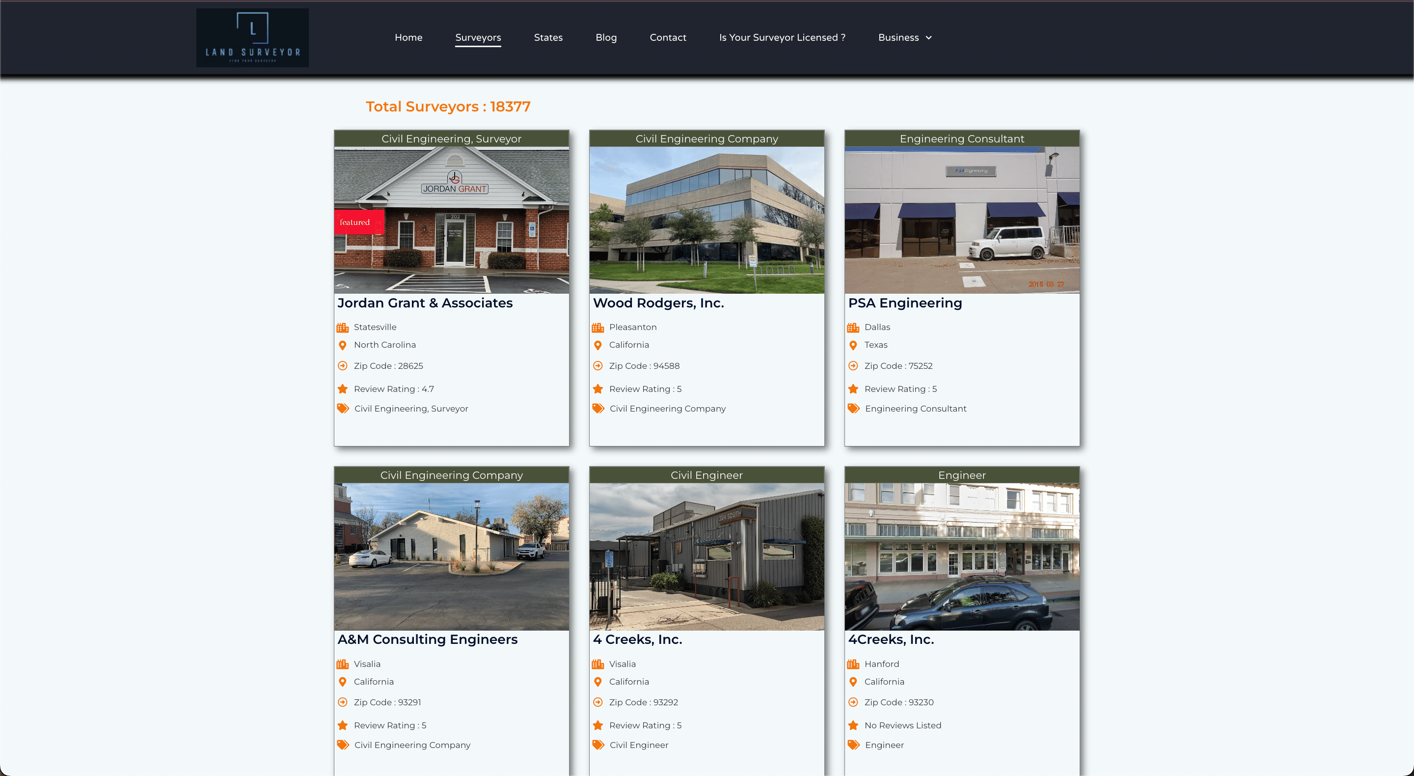 Screenshot 3 of Land Surveyor Near Me