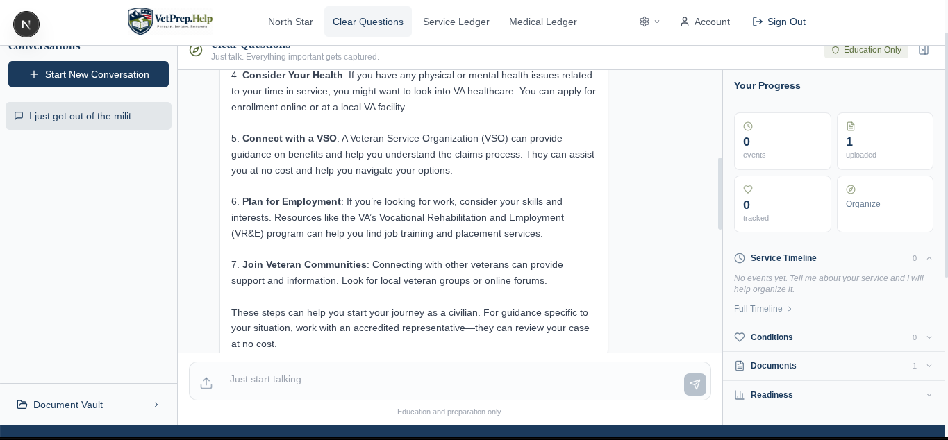 Screenshot 6 of VetPrep.Help