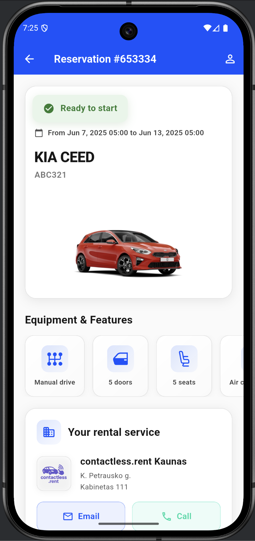 Screenshot 6 of PASS2RENT