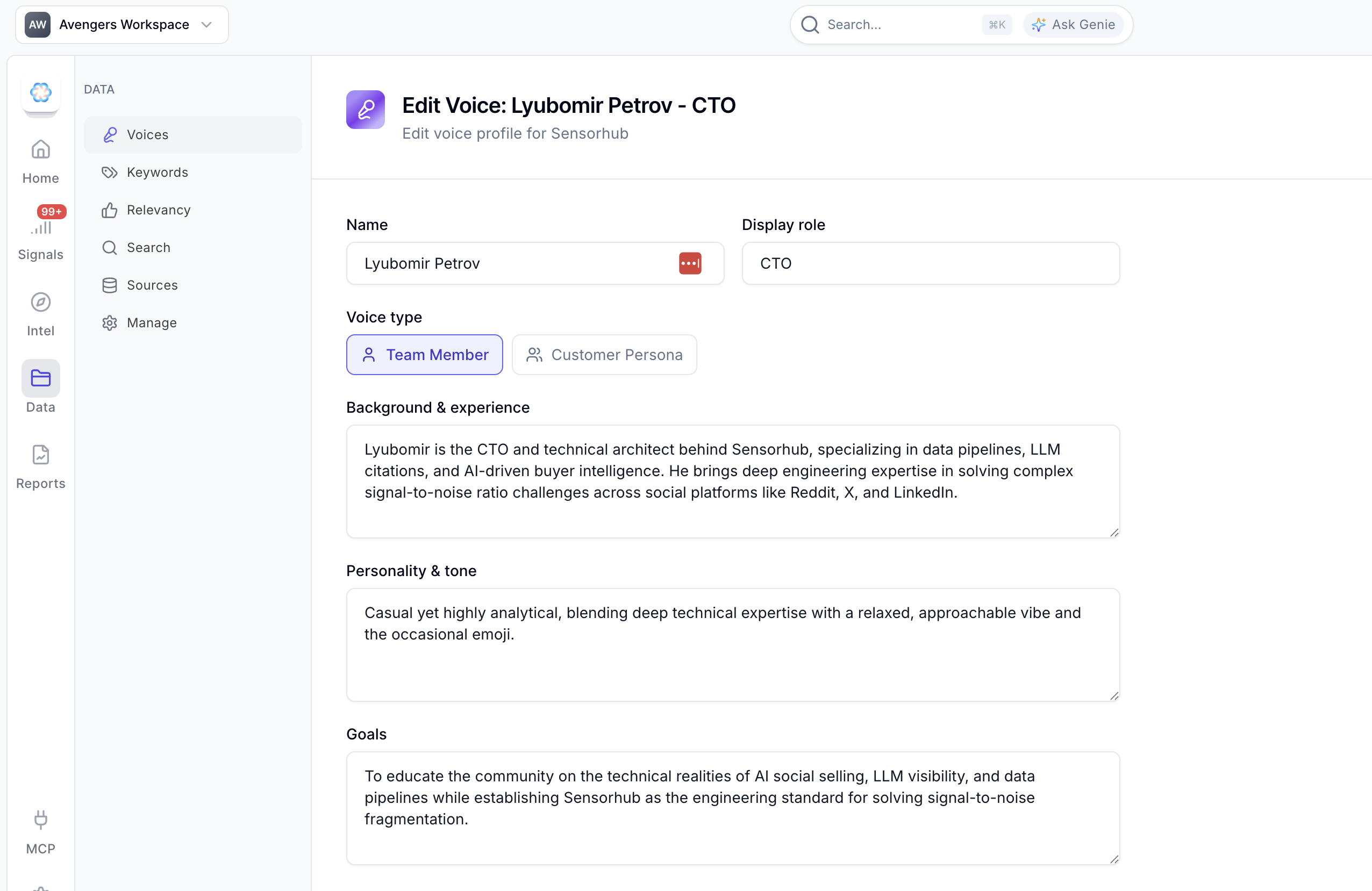 Screenshot 4 of Sensorhub