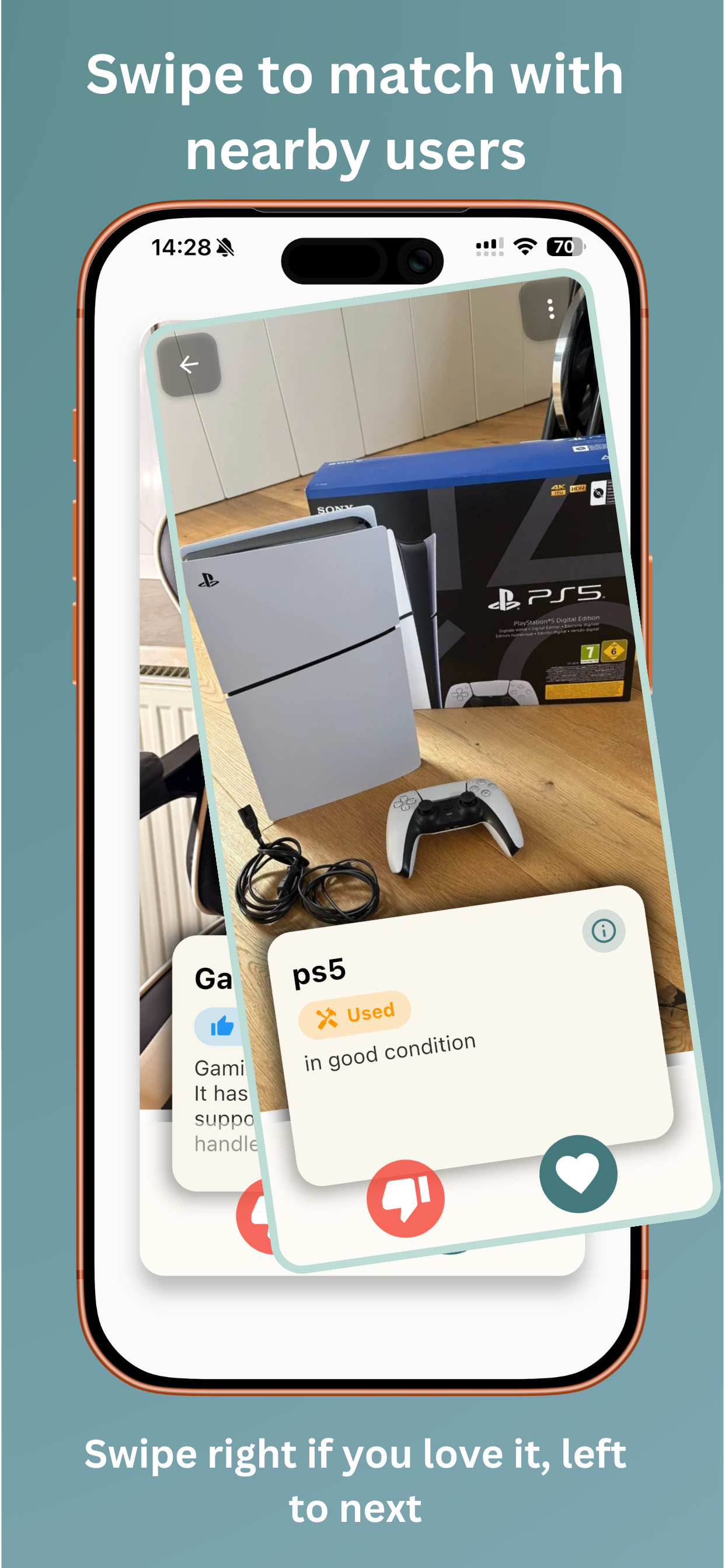 Screenshot 2 of Swappraise