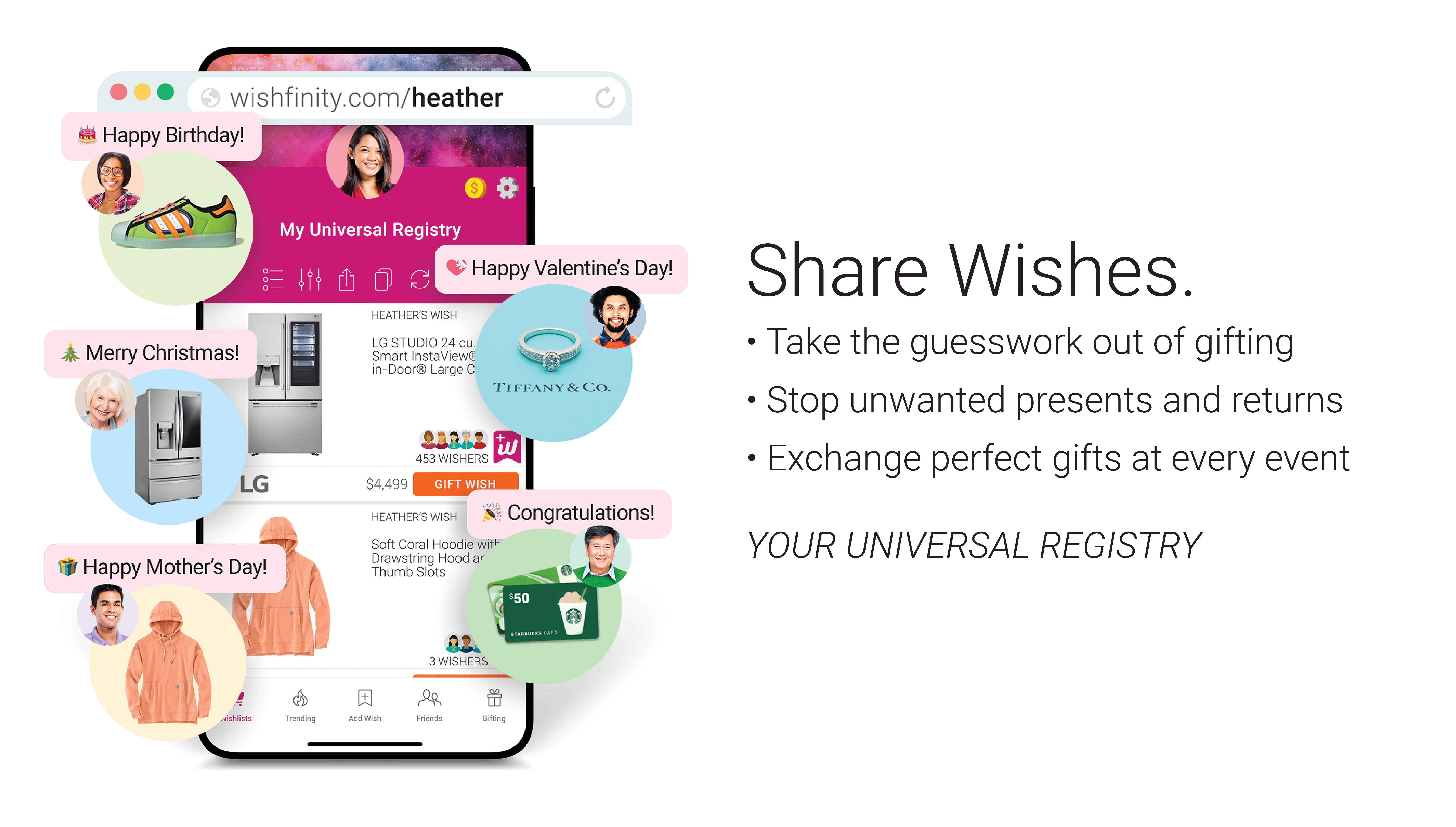 Screenshot 5 of Wishfinity