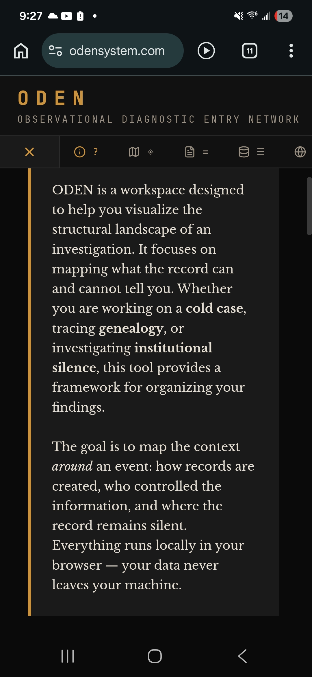 Screenshot 2 of ODEN
